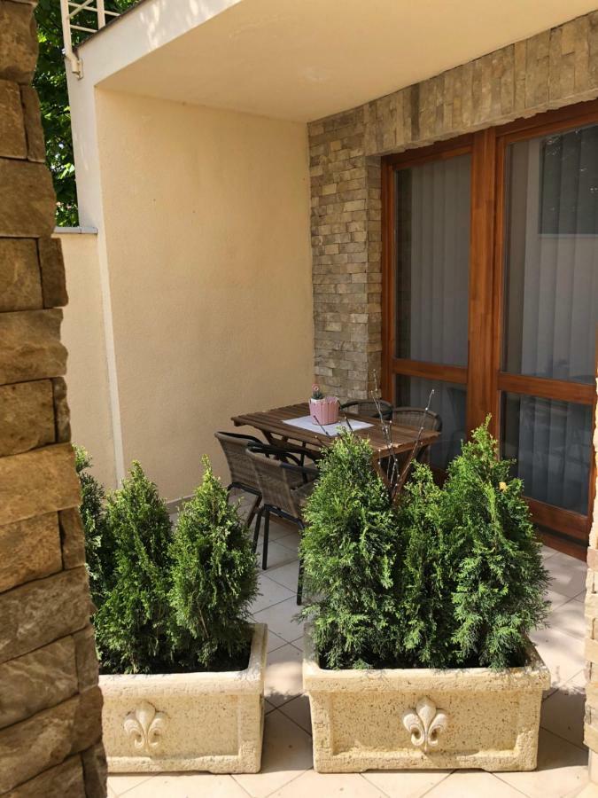 Nexus Apartmenthotel Hévíz Exterior foto