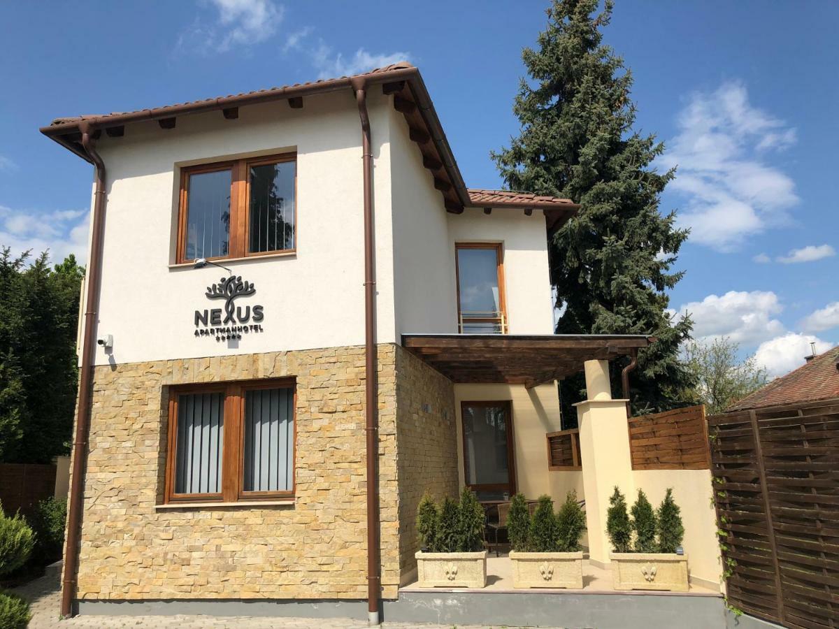 Nexus Apartmenthotel Hévíz Exterior foto